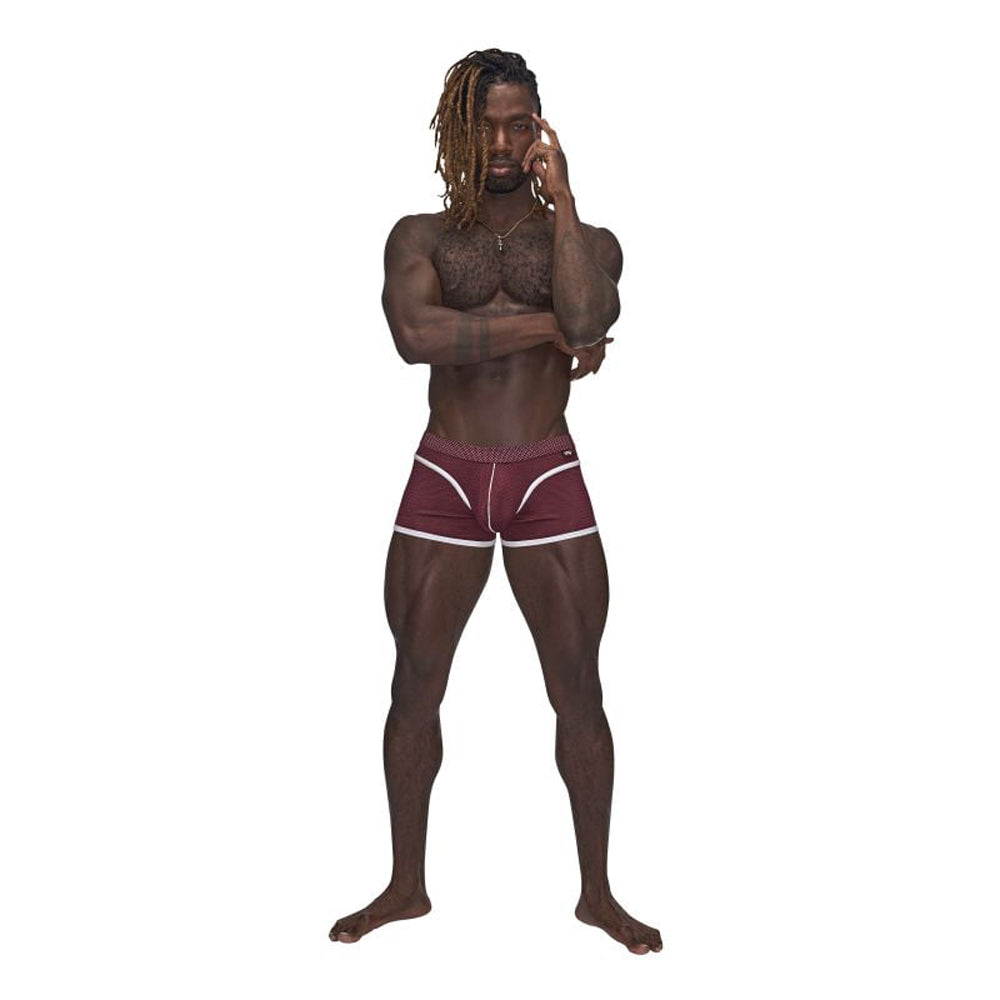 "Sport Mesh Sport Short - X-Large - Burgundy MP-142273BNXL"