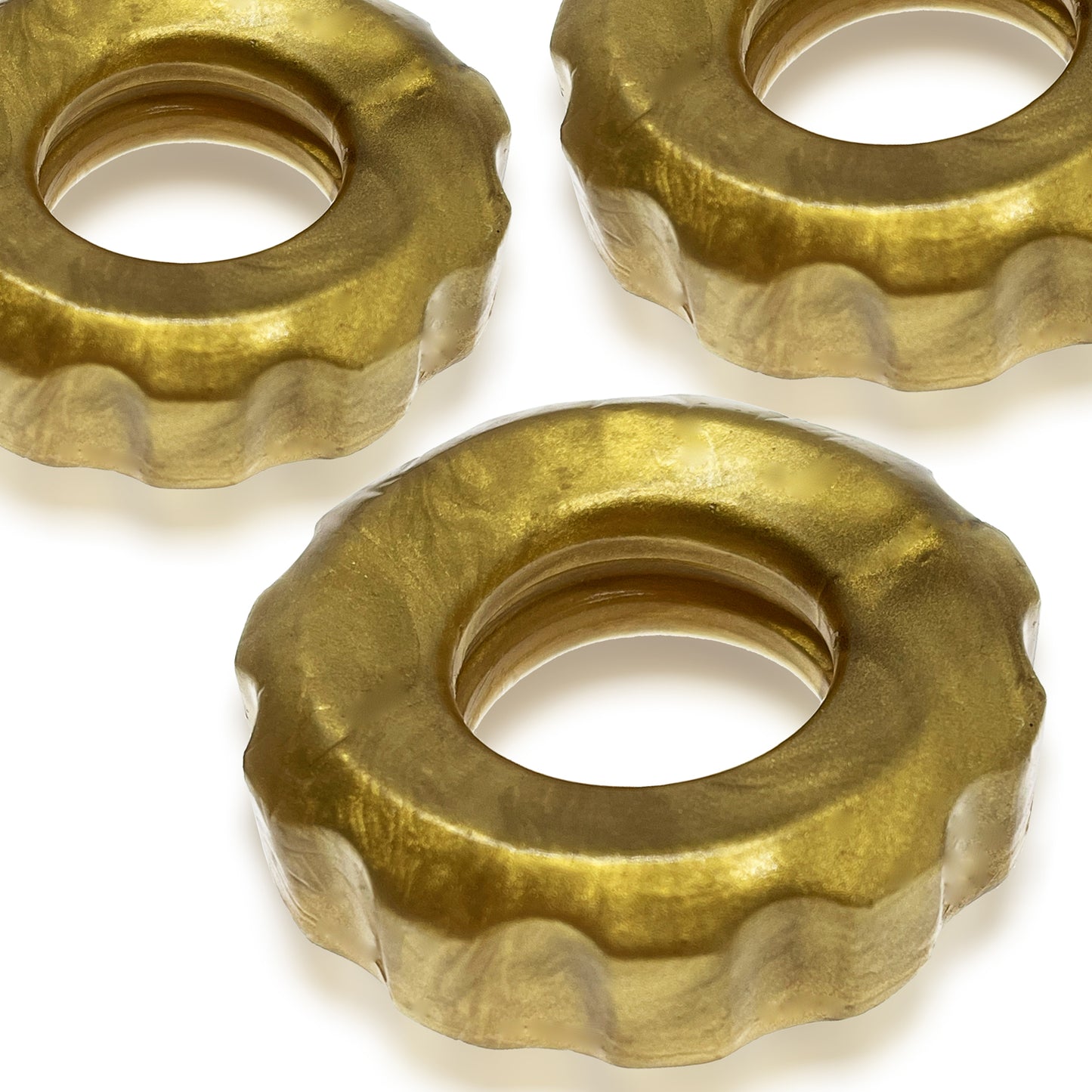 "Super Huj - 3-Pack Cockrings - Bronze HUJ-137-BRZ"