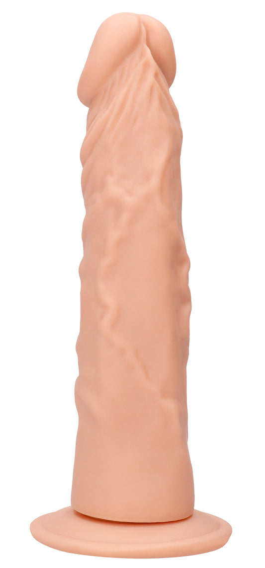 "8 Inch Dong Without Testicles - Flesh SH-REA099FLE"
