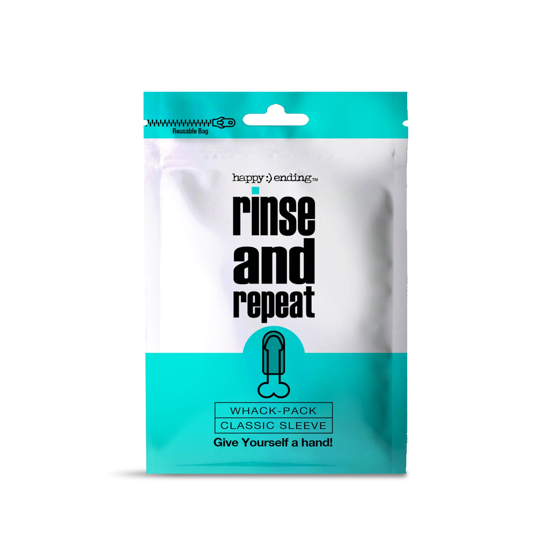 "Happy Ending Rinse and Repeat Whack Pack Sleeve GN-3010013"