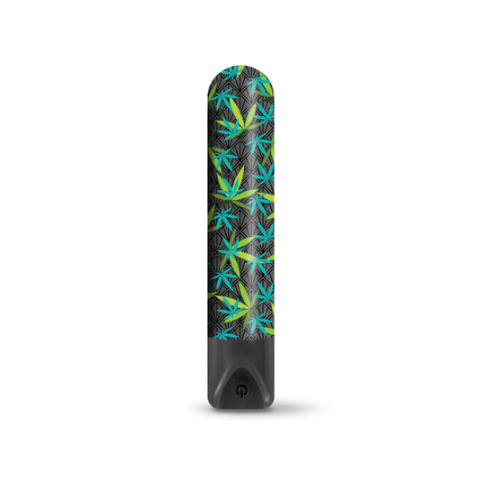 "Prints Charming Buzzed Higher Power Rechargeable Bullet - Cana Queen GN-1000104"