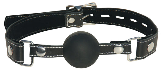 "Edge Silicone Ball Gag SS980-03"