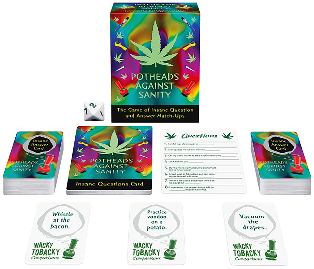 "Potheads Against Sanity KG-BG028"