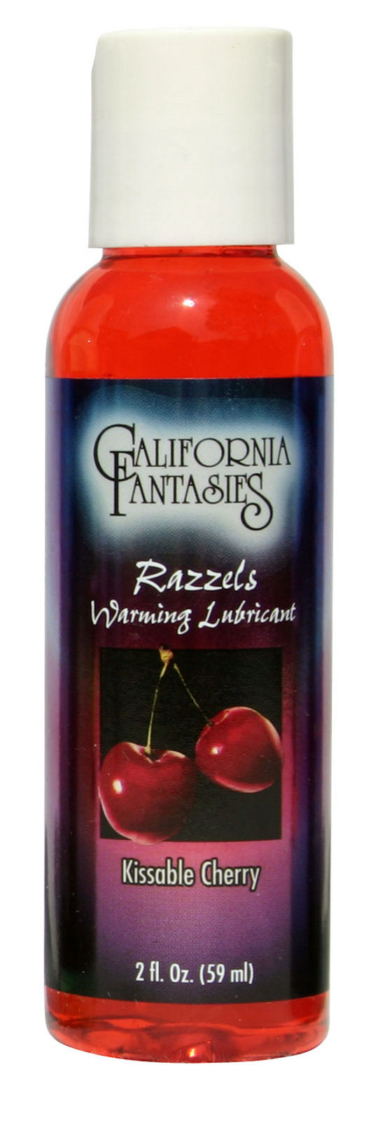 "Razzels Warming Lubricant - Kissable Cherry -  2.5 Fl. Oz. Bottle CF-RKC-02"