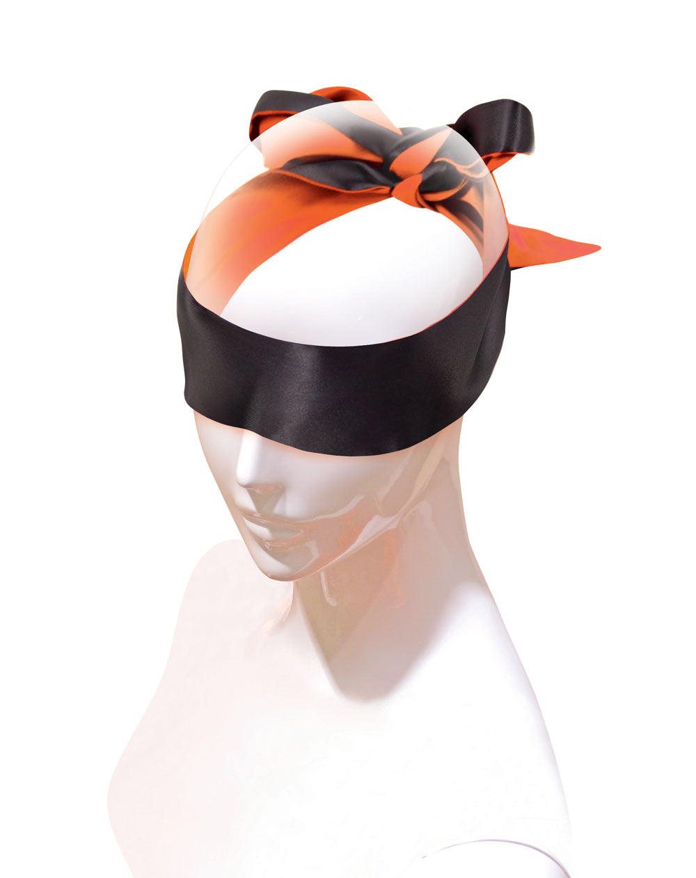 "Orange in the New Black Satin Sash ICB2522-2"