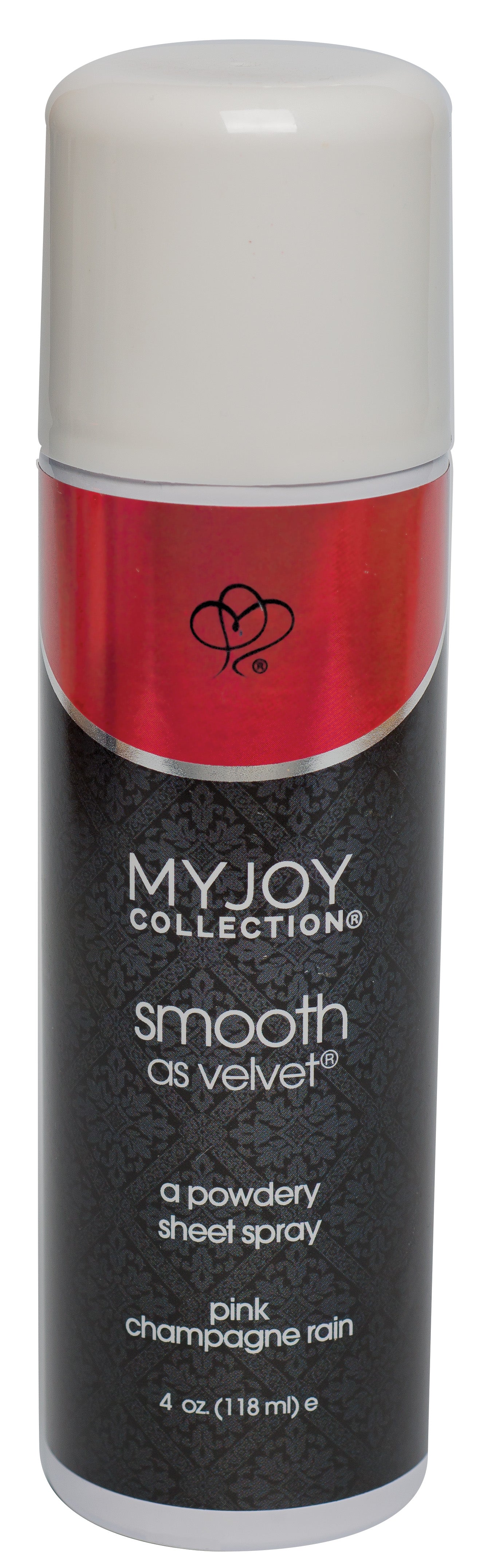 "Smooth as Velvet Sheet Spray - Pink Champagne Rain - 4 Oz. KI1144"