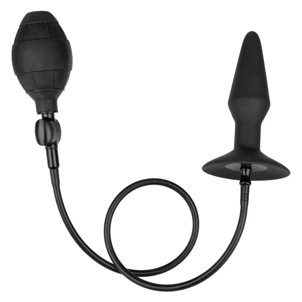 "Medium Silicone Inflatable Plug SE0430103"