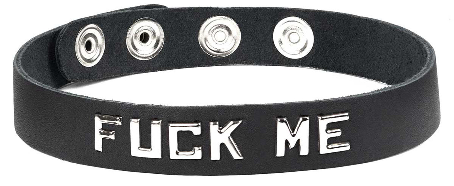 "Collar - Fuck Me BWB-B14"