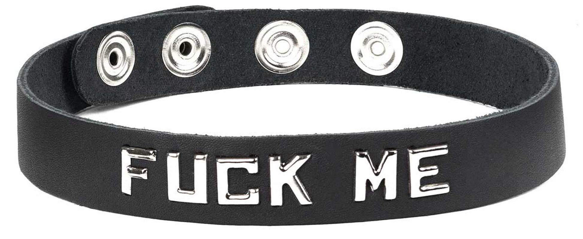 "Collar - Fuck Me BWB-B14"
