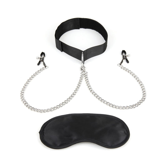 "Collar and Nipple Clips EL-LF1806"