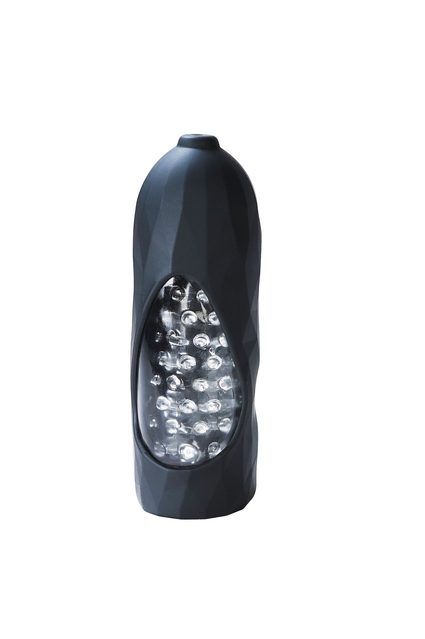 "Hummer Max Stimulation Vibrating Sleeve - Black Pearl VI-Z0412"