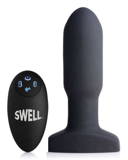 "World's 1st Remote Control Inflatable 10x Missile  Anal Plug SWL-AG305"